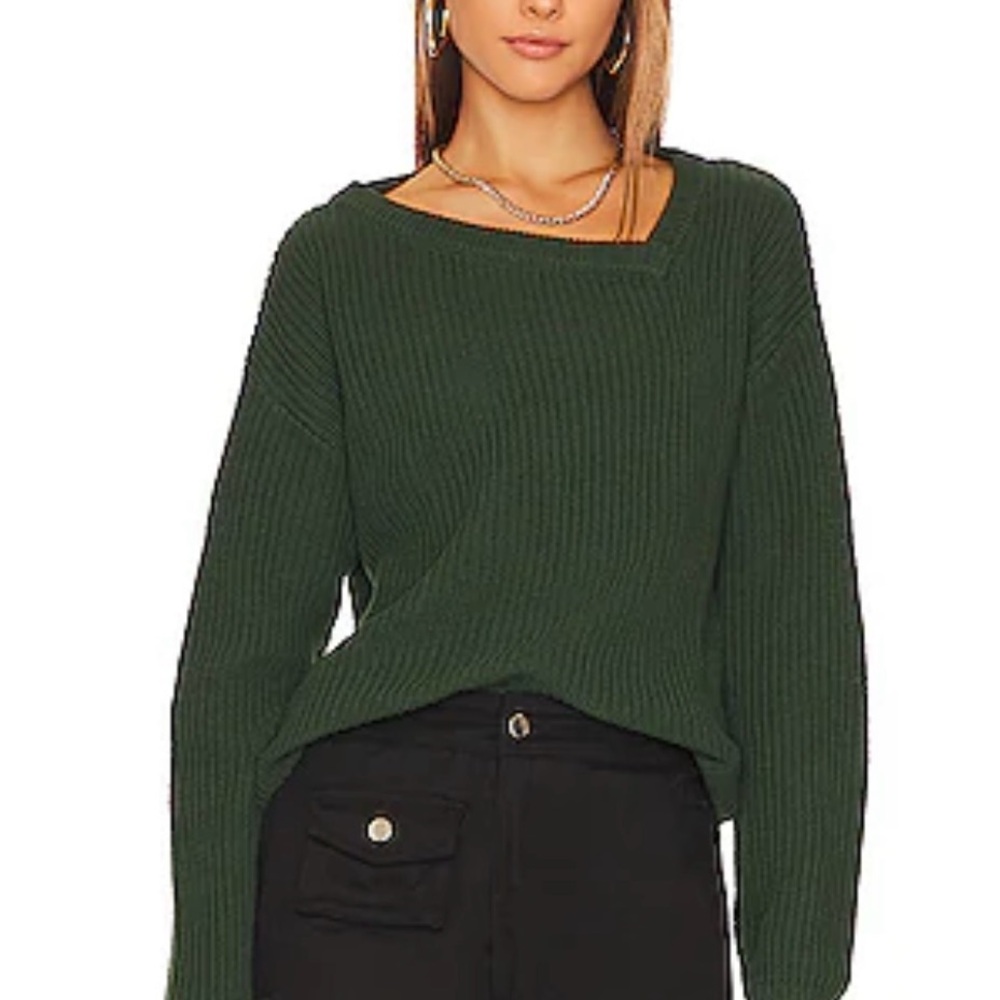 Bobi Los Angeles Asymmetrical Sweater
